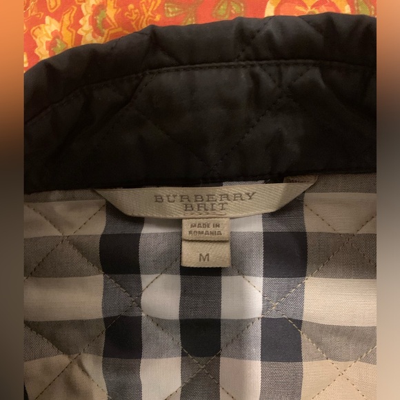 Burberry diamond quilted jacket - Picture 3 of 3